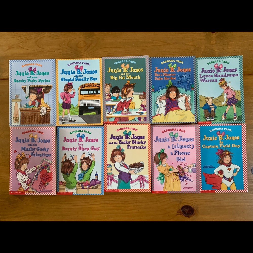 Junie B. Jones (10) paperback books